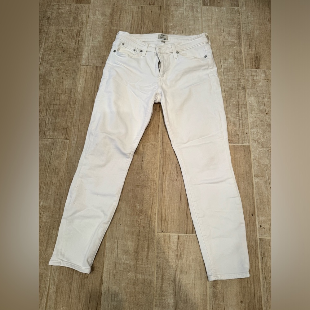 J. Crew Toothpick Jeans Size 27 Petite